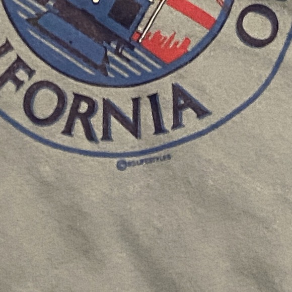 Vintage 80s San Francisco California Pullover  Sweater‎ Tourists Vacation USA - Picture 3 of 7